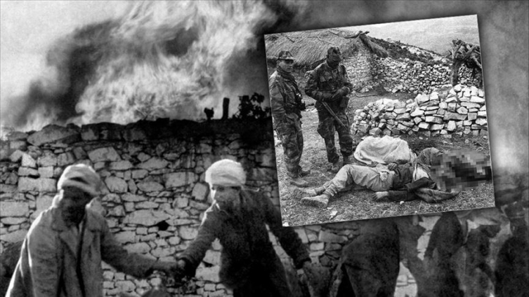 Fransa, koloni haline getirdiği ülkelerde birçok katliama imza attı. Fotoğraf: AA